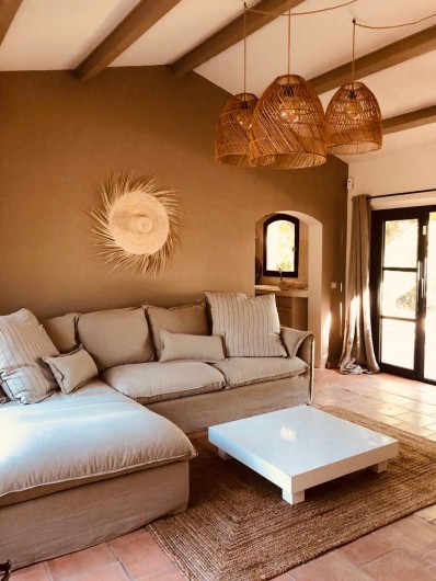 Location de vacances - Villa à Lourmarin