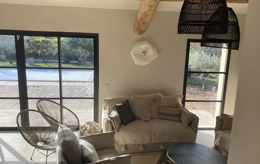 Location de vacances - Villa à Lourmarin