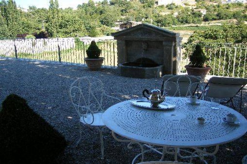 Location de vacances - Chambre d'hôtes à Valensole