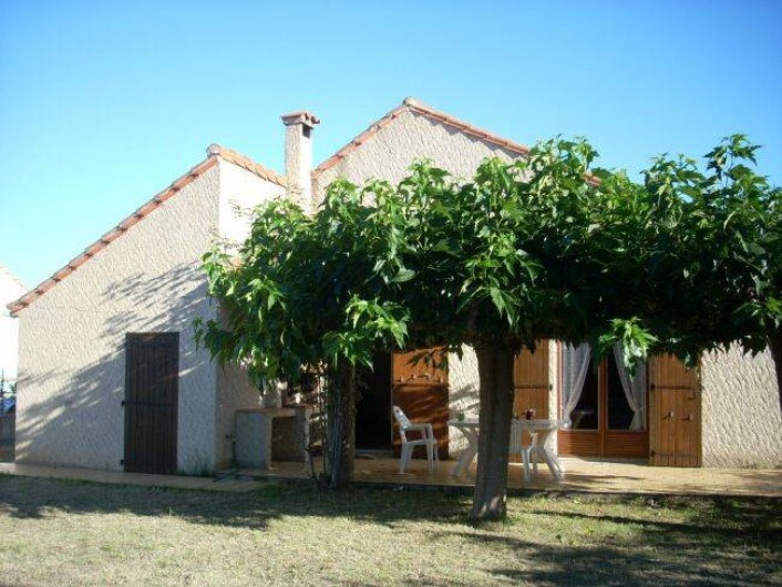 Location de vacances - Villa à Saint-Cyprien Plage - La villa