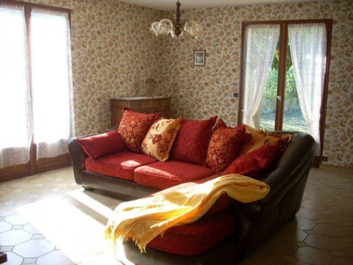 Location de vacances - Villa à Saint-Cyprien Plage - Séjour