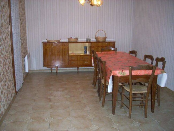 Location de vacances - Villa à Saint-Cyprien Plage - Salle à manger