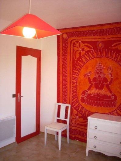 Location de vacances - Villa à Saint-Cyprien Plage - Chambre 2
1 lit en 140