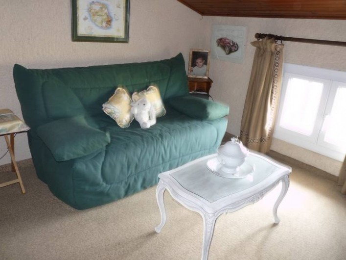 Location de vacances - Villa à Cabriès - Chambre 3 dite chambre de Marie