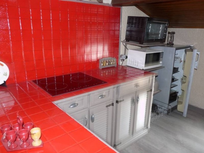 Location de vacances - Villa à Cabriès - Cuisine américaine équipée