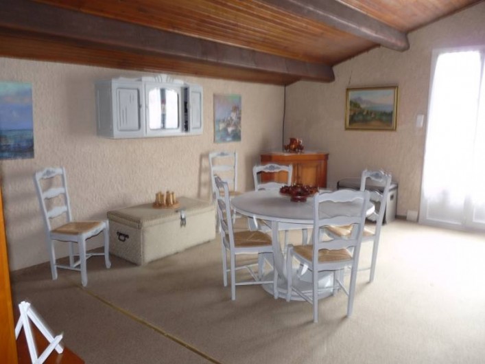 Location de vacances - Villa à Cabriès - Salle à manger