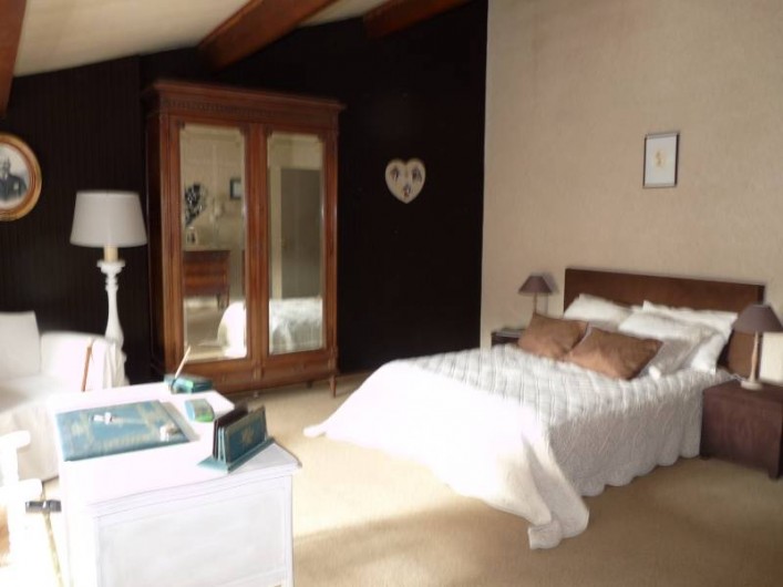 Location de vacances - Villa à Cabriès - Chambre 1 dite parentale