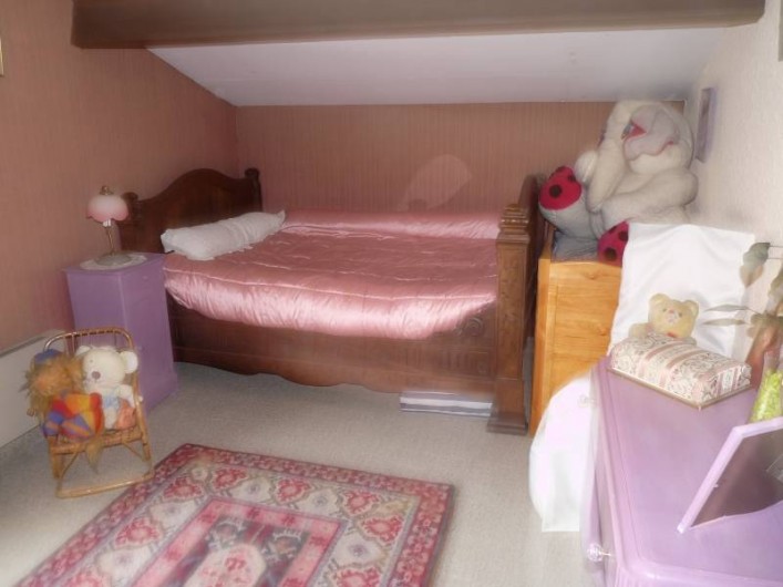 Location de vacances - Villa à Cabriès - Chambre 2 dite rose