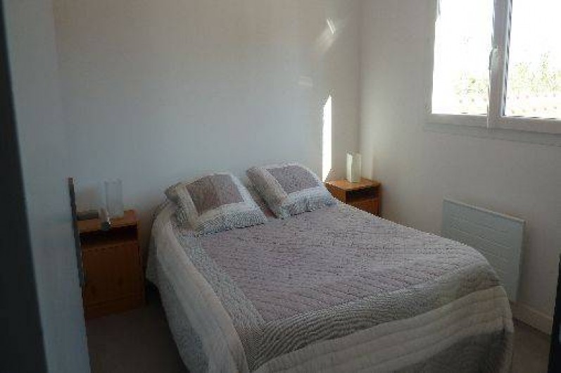 Location de vacances - Appartement à Montescot - chambre 1, 1 lit double