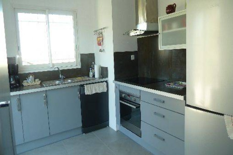 Location de vacances - Appartement à Montescot - la cuisine
