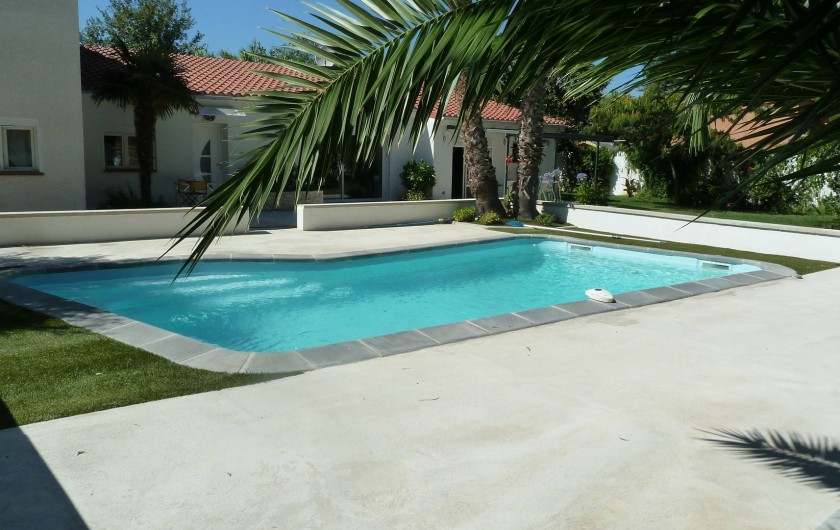 Location de vacances - Appartement à Montescot - la piscine 4,5 X 8