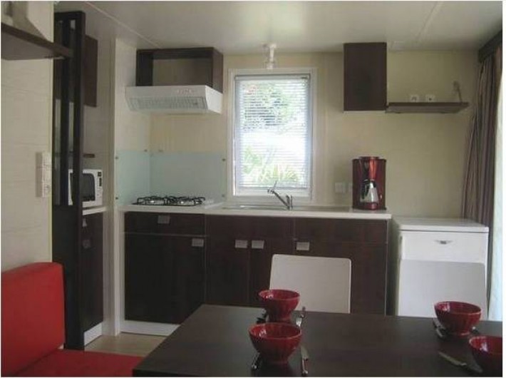 Location de vacances - Bungalow - Mobilhome à Blanes - Mobile-home 1 à 7 personnes