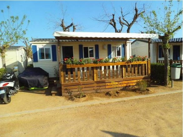 Location de vacances - Bungalow - Mobilhome à Blanes - Mobile-home 1 à 7 personnes
