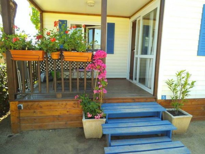 Location de vacances - Bungalow - Mobilhome à Blanes - Mobile-home 2 à 6 personnes