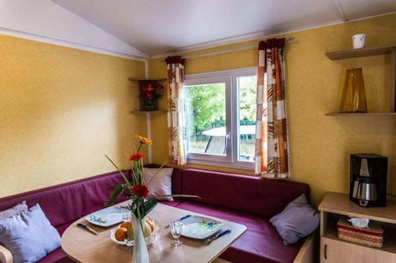 Location de vacances - Bungalow - Mobilhome à Blanes - Mobile-home 2 à 6 personnes