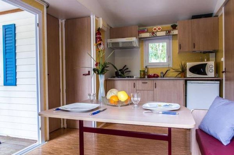 Location de vacances - Bungalow - Mobilhome à Blanes - Mobile-home 2 à 6 personnes