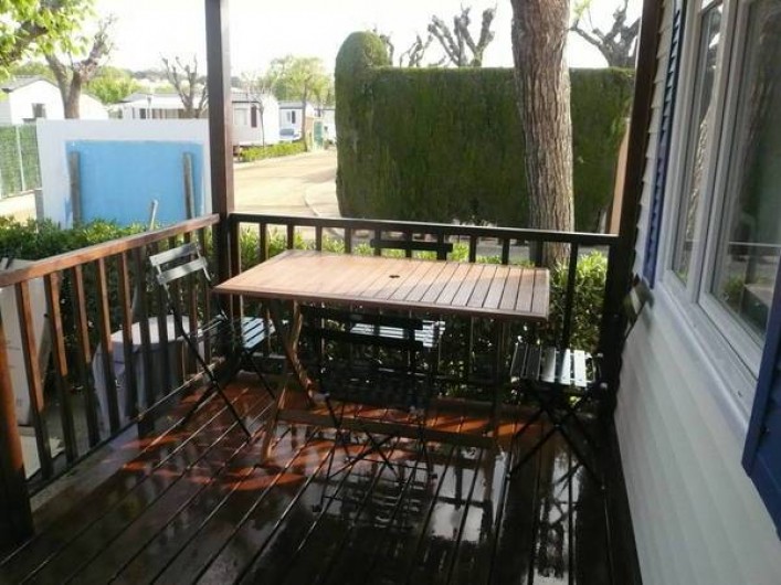 Location de vacances - Bungalow - Mobilhome à Blanes - Mobile-home 2 à 6 personnes