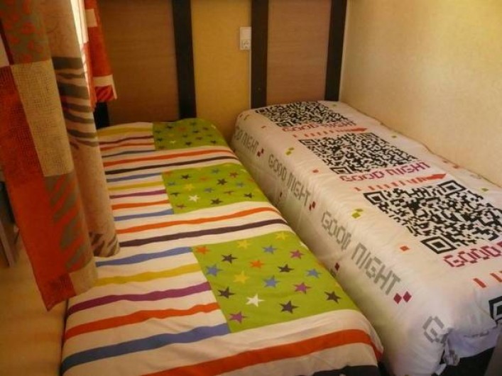 Location de vacances - Bungalow - Mobilhome à Blanes - Mobile-home 2 à 6 personnes