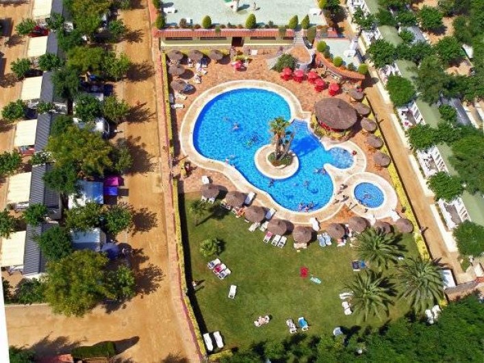 Location de vacances - Bungalow - Mobilhome à Blanes - Camping