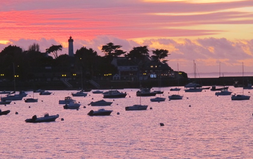 Location de vacances - Villa à Arzon - Maison côté ouest et sud