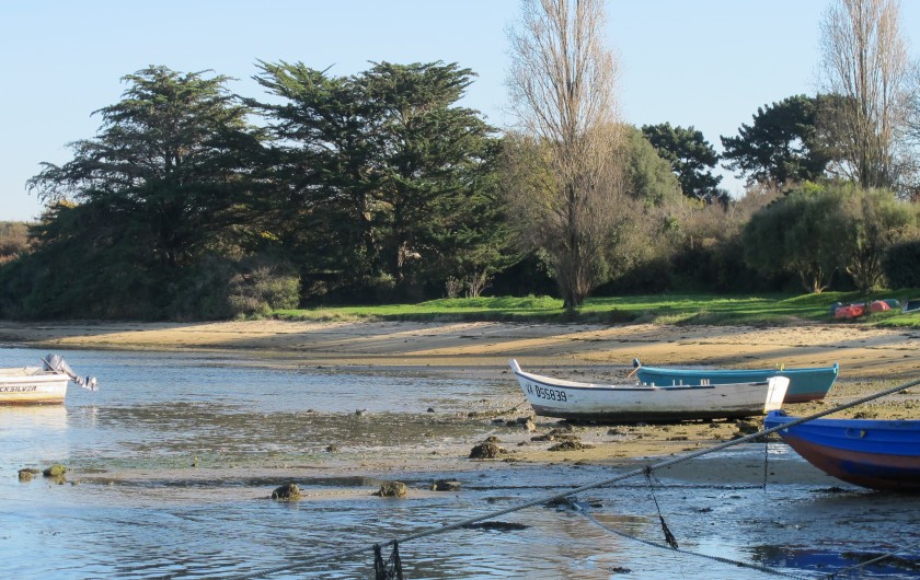 Location de vacances - Villa à Arzon - La salle à manger