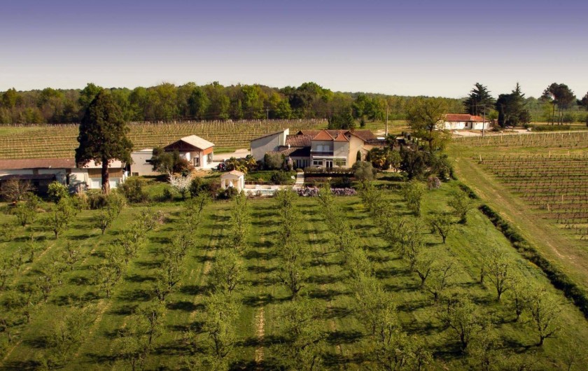 Location de vacances - Gîte à Esclottes - Le Domaine de Ferrant et ses gîtes