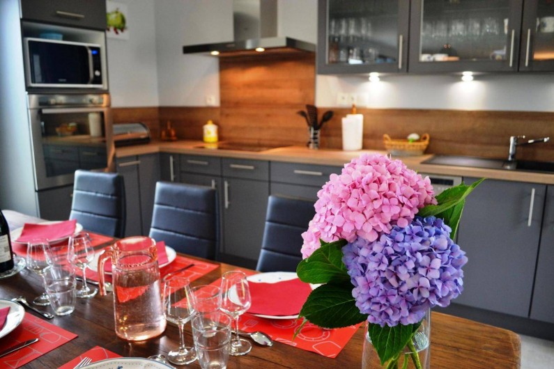 Location de vacances - Gîte à Esclottes - Cuisine