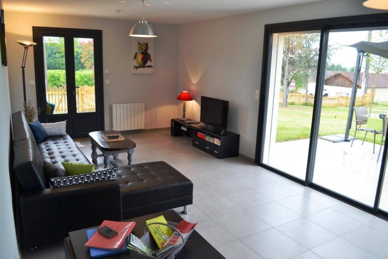 Location de vacances - Gîte à Esclottes - Séjour gîte "Rouge"