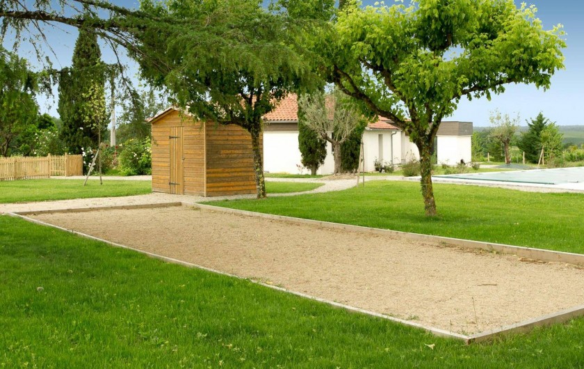 Location de vacances - Gîte à Esclottes - Boulodrome