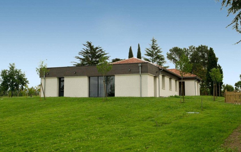 Location de vacances - Gîte à Esclottes - Vue Sud