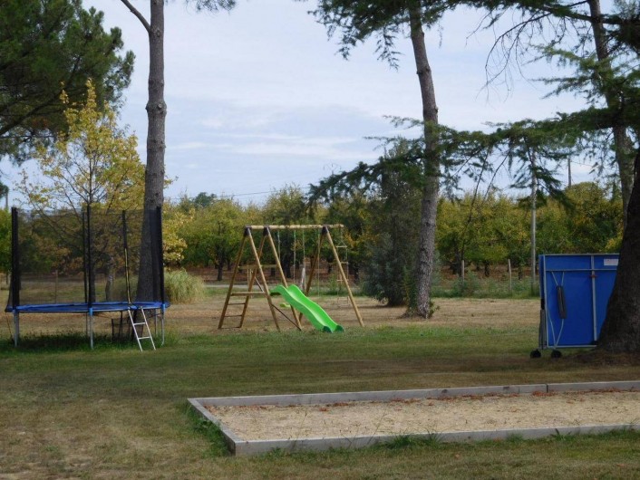 Location de vacances - Gîte à Esclottes - Les jeux d'enfants