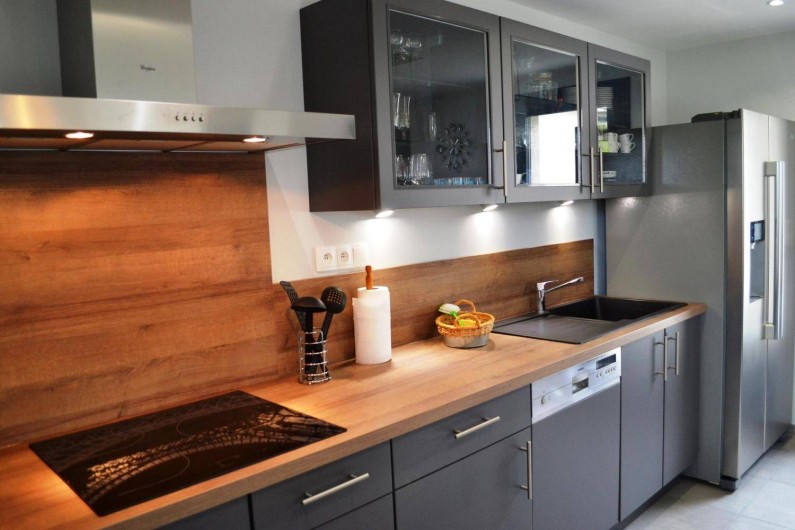 Location de vacances - Gîte à Esclottes - Cuisine