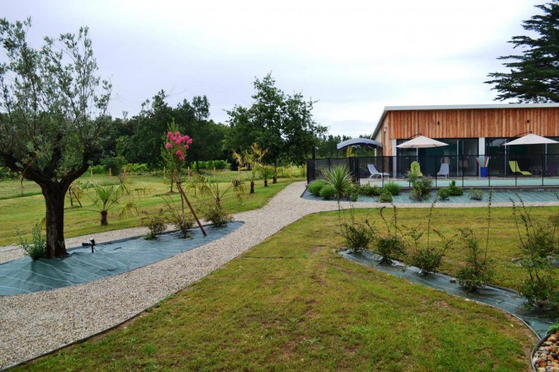 Location de vacances - Gîte à Esclottes - Parc