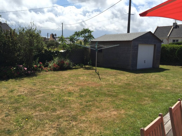 Location de vacances - Maison - Villa à Landéda - garage libre à 50/100
