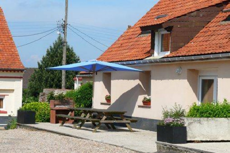 Location de vacances - Gîte à Beaurainville