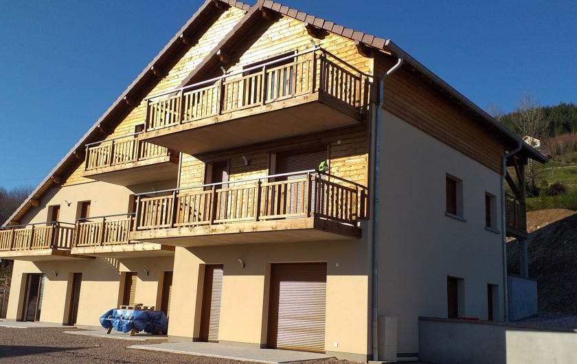 Location de vacances - Appartement à Gérardmer
