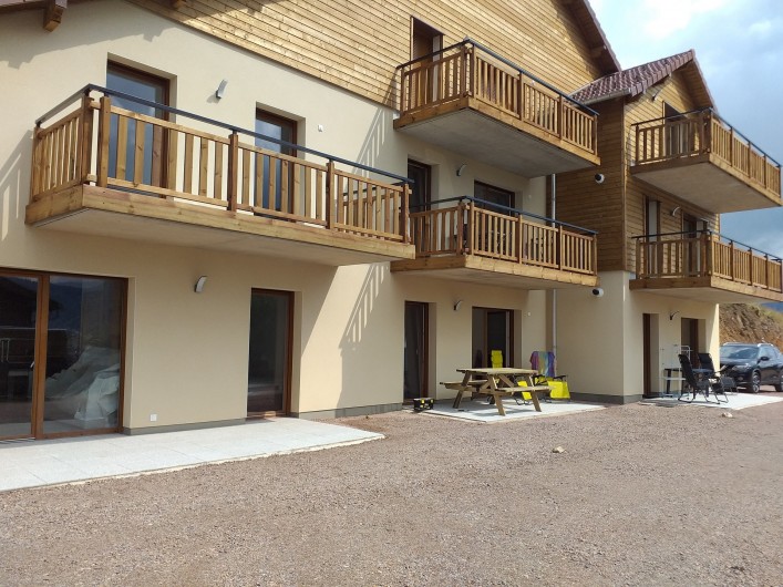 Location de vacances - Appartement à Gérardmer