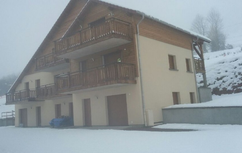 Location de vacances - Appartement à Gérardmer