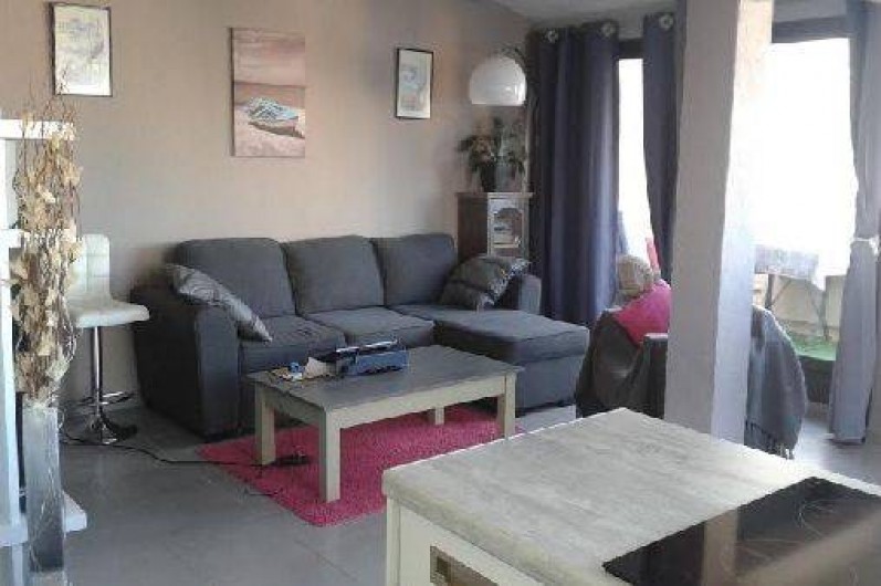 Location de vacances - Appartement à Agde - salon