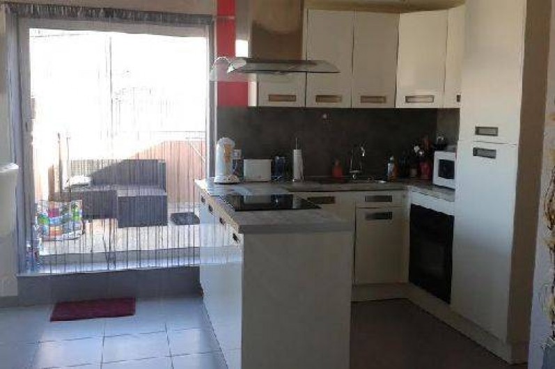 Location de vacances - Appartement à Agde - cuisine