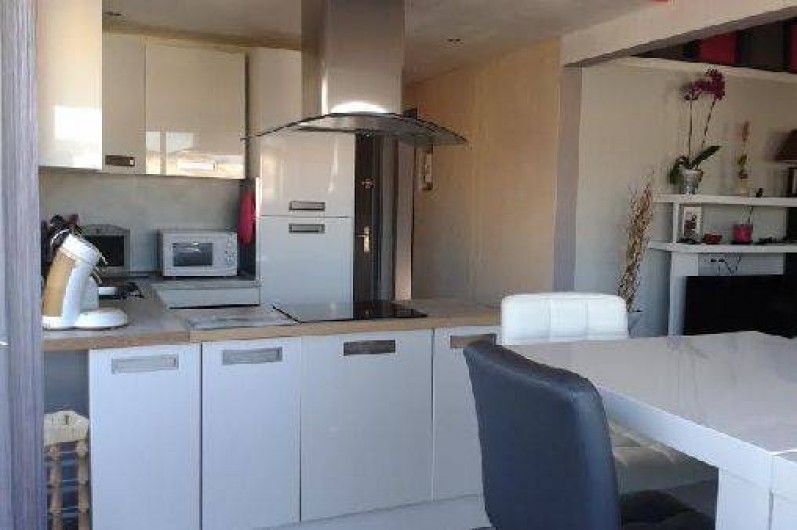 Location de vacances - Appartement à Agde - cuisine