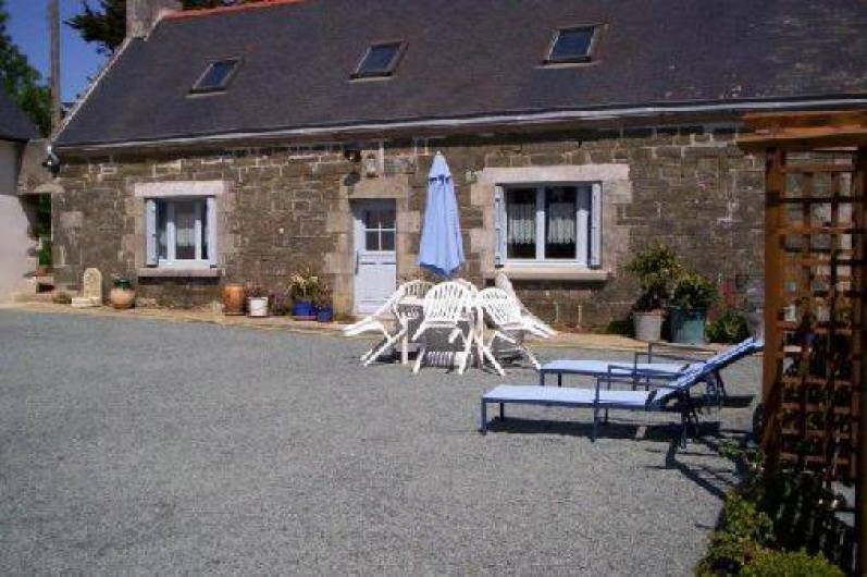 Location de vacances - Gîte à Tréogat - longére : la location