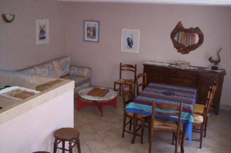 Location de vacances - Gîte à Tréogat - séjour