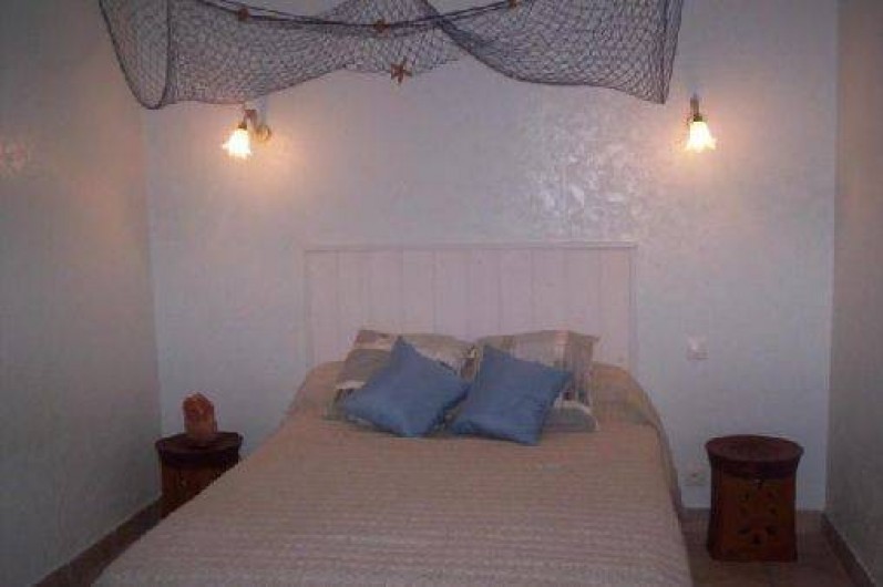 Location de vacances - Gîte à Tréogat - Chambre 1