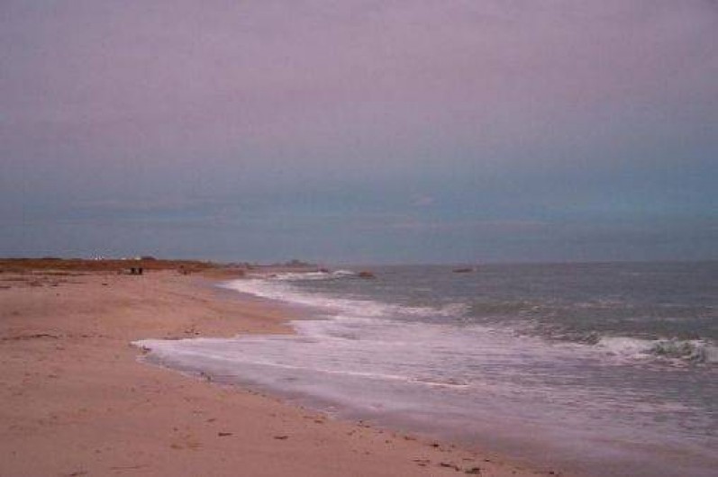 Location de vacances - Gîte à Tréogat - plage fin de journée
