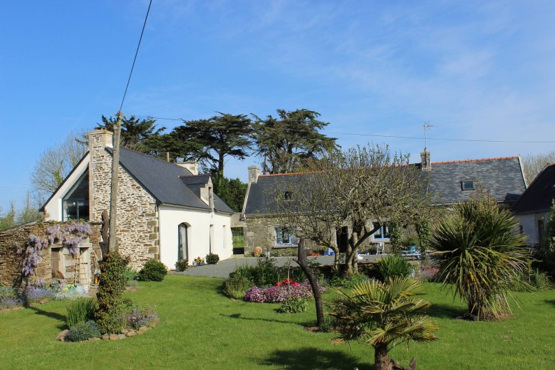 Location de vacances - Gîte à Tréogat - l'ensemble de la propriété