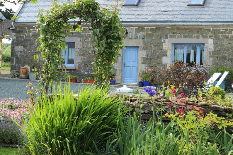 Location de vacances - Gîte à Tréogat - location