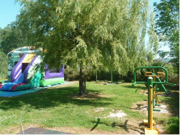 Location de vacances - Bungalow - Mobilhome à Le Crotoy - Aire de jeux