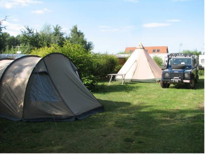 Location de vacances - Bungalow - Mobilhome à Le Crotoy - Location d'emplacements