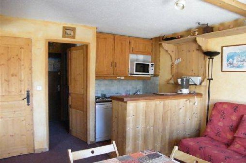 Location de vacances - Appartement à Les Menuires